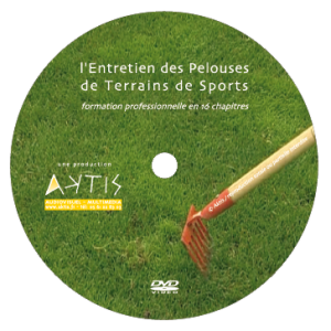 DVD formation jardiniers pelouses sportives