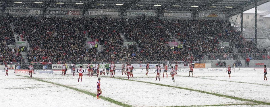 Février : après la pluie, le froid et la neige !