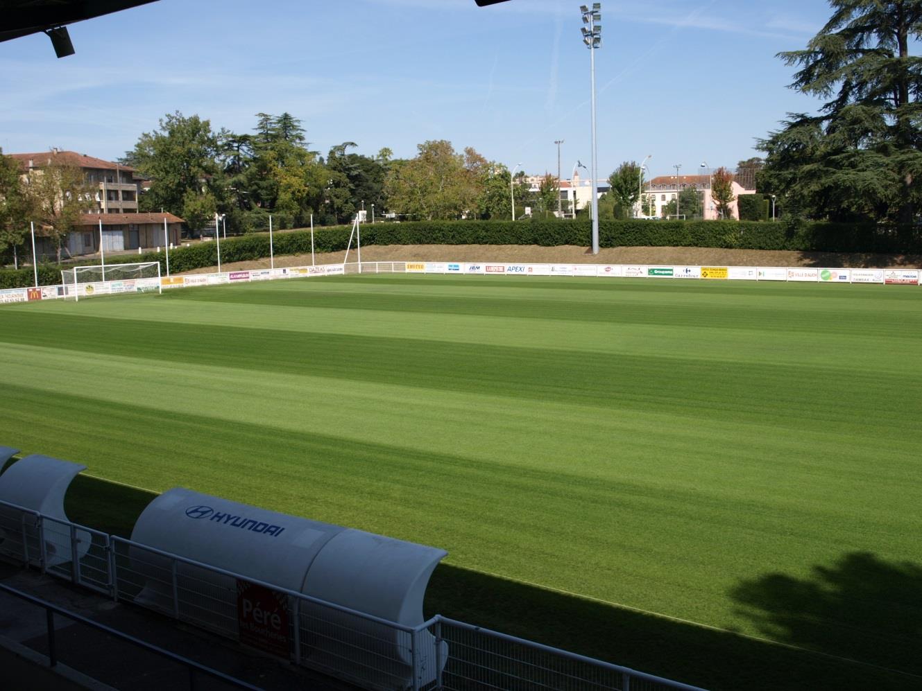 Exemple de régénération d’un terrain de sport