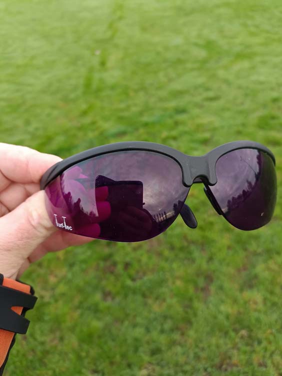 Lunettes infrarouges